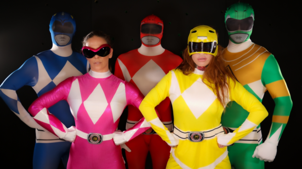 Cherie Deville Releases Self Produced Power Rangers Parody Clip