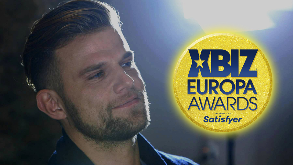 Vince Karter Wins Second Xbiz Europa Male Entertainer Of The Year Award 1 Adult Industry News